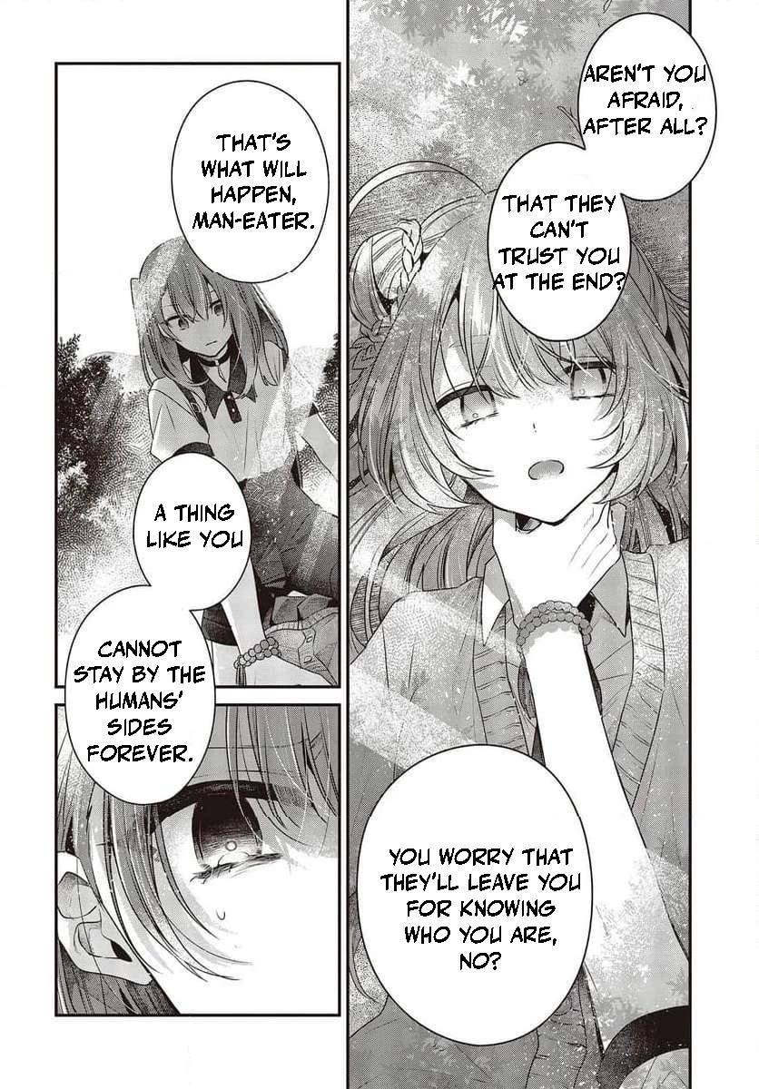 A Monster Wants to Eat Me Chapter 35 page 22 - Chapter 35: What Frames the Sun