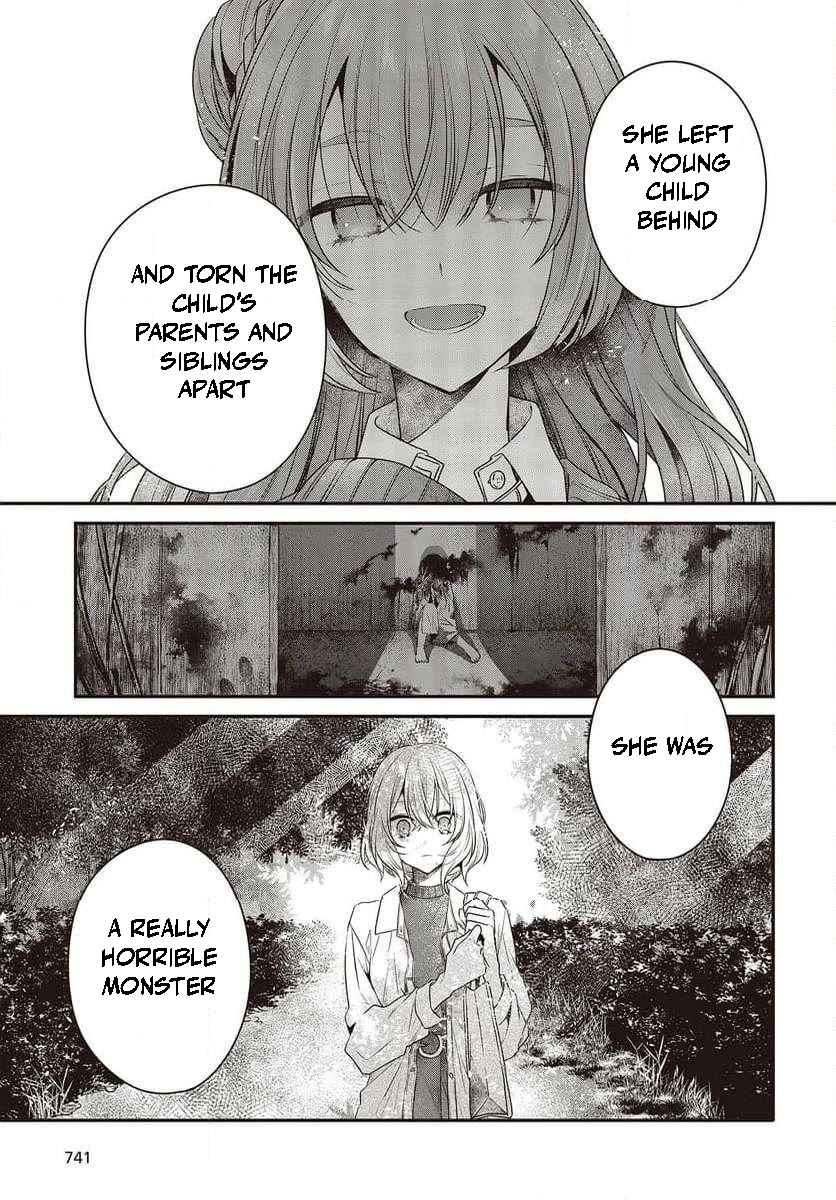 A Monster Wants to Eat Me Chapter 35 page 27 - Chapter 35: What Frames the Sun