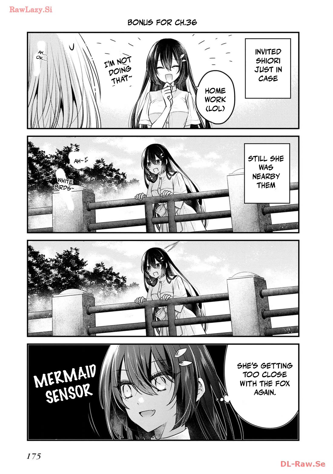 A Monster Wants to Eat Me Chapter 36.5 page 12 - Chapter 36.5: Volume 8 Extras
