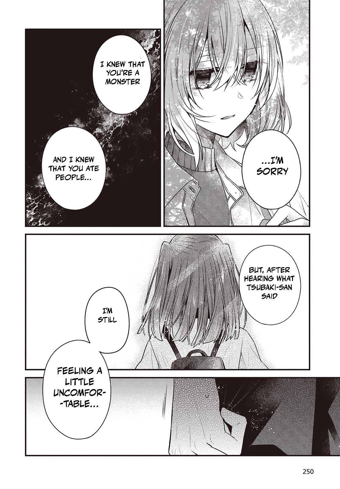 A Monster Wants to Eat Me Chapter 36 page 10 - Chapter 36: Change