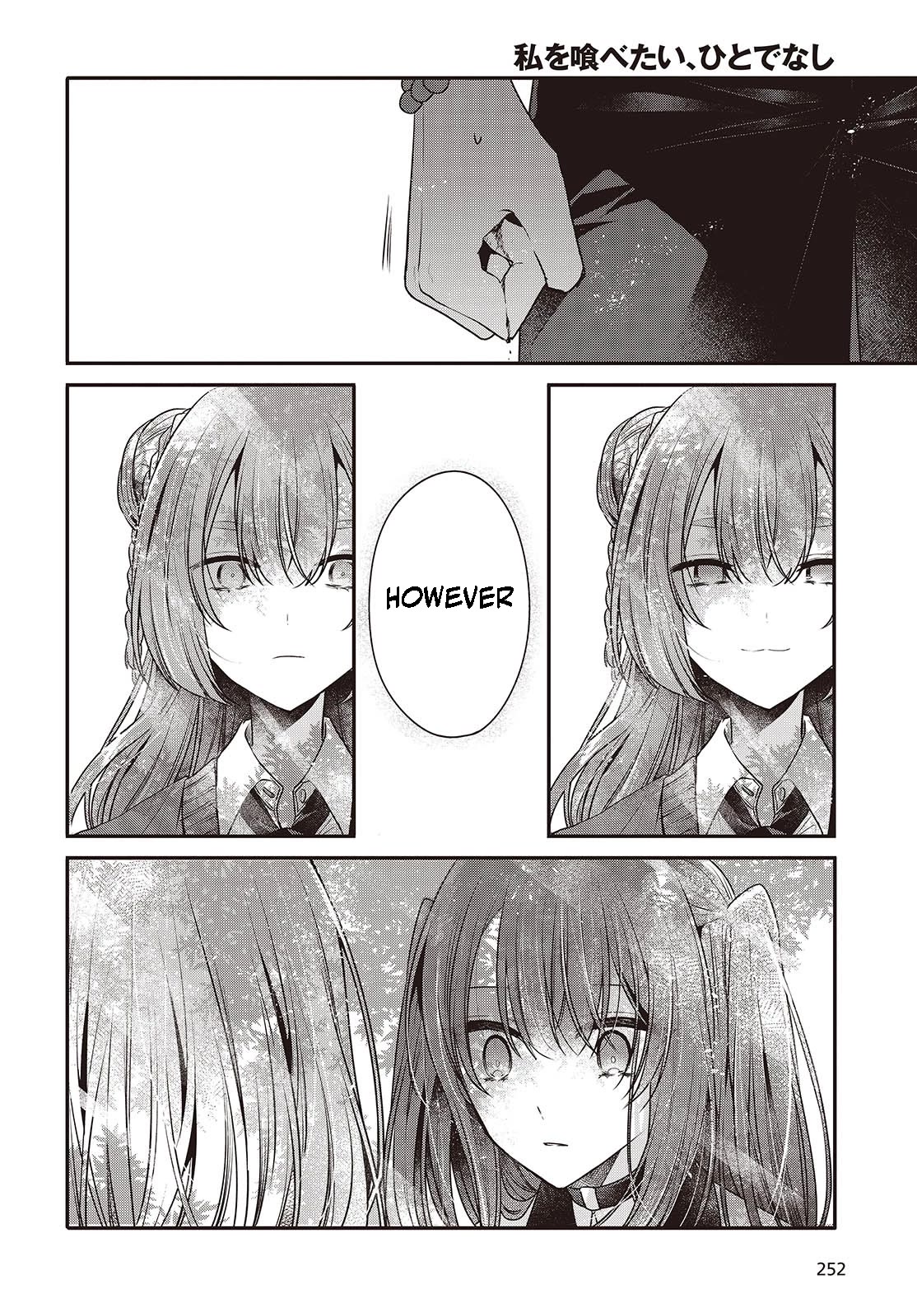 A Monster Wants to Eat Me Chapter 36 page 12 - Chapter 36: Change