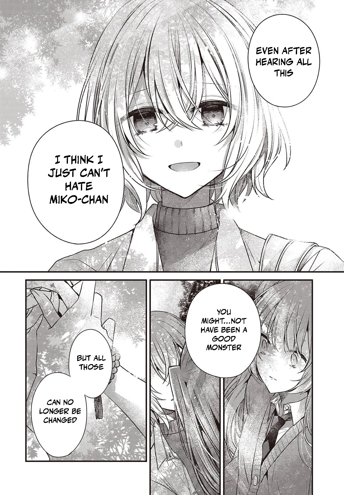 A Monster Wants to Eat Me Chapter 36 page 14 - Chapter 36: Change