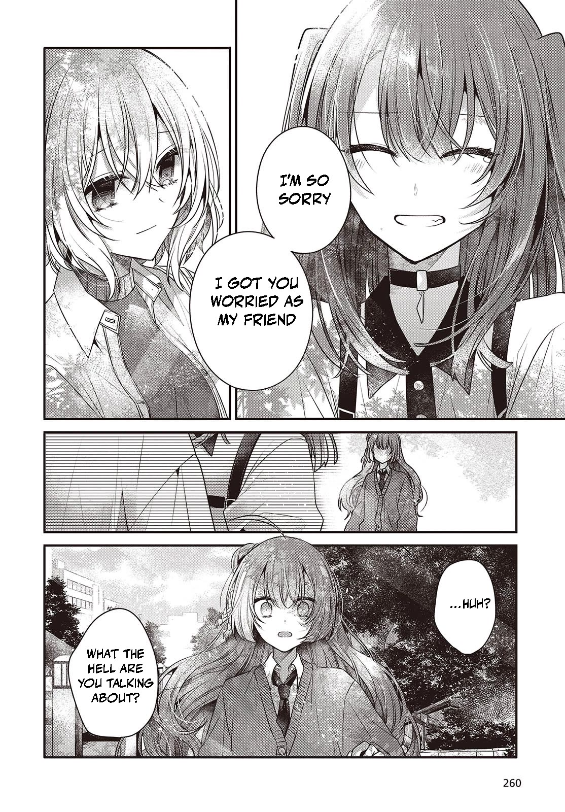 A Monster Wants to Eat Me Chapter 36 page 19 - Chapter 36: Change