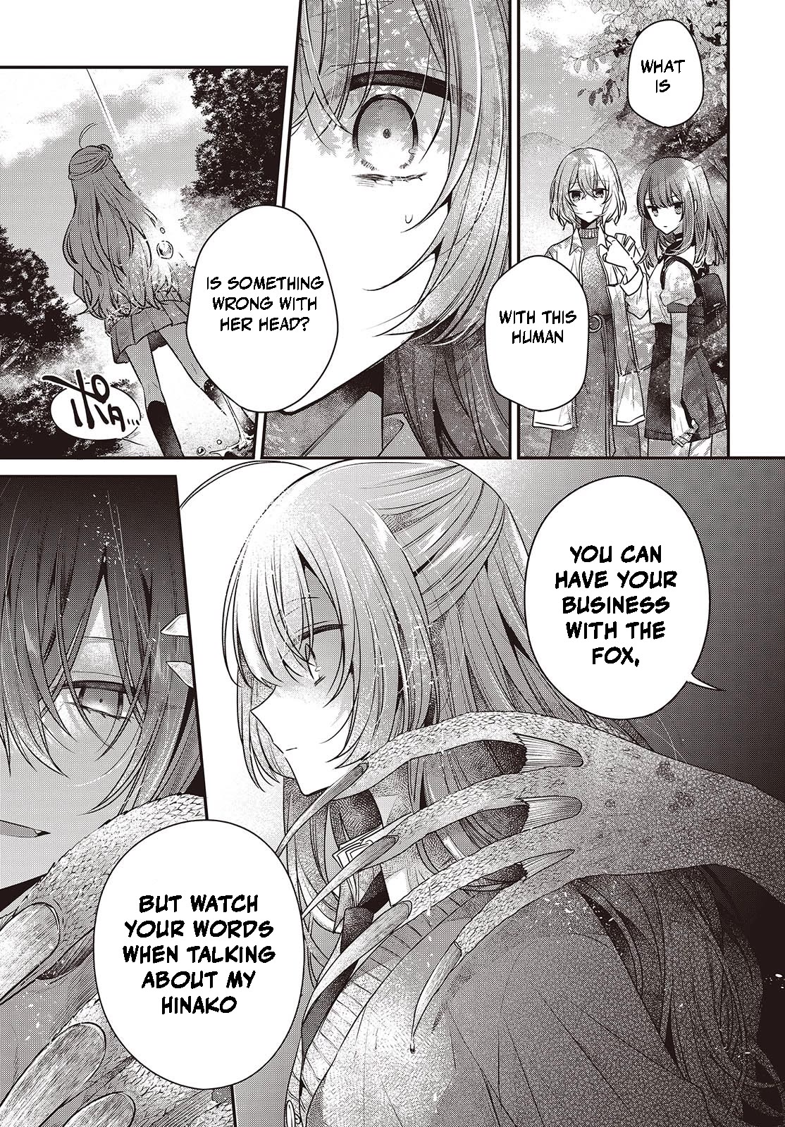 A Monster Wants to Eat Me Chapter 36 page 20 - Chapter 36: Change