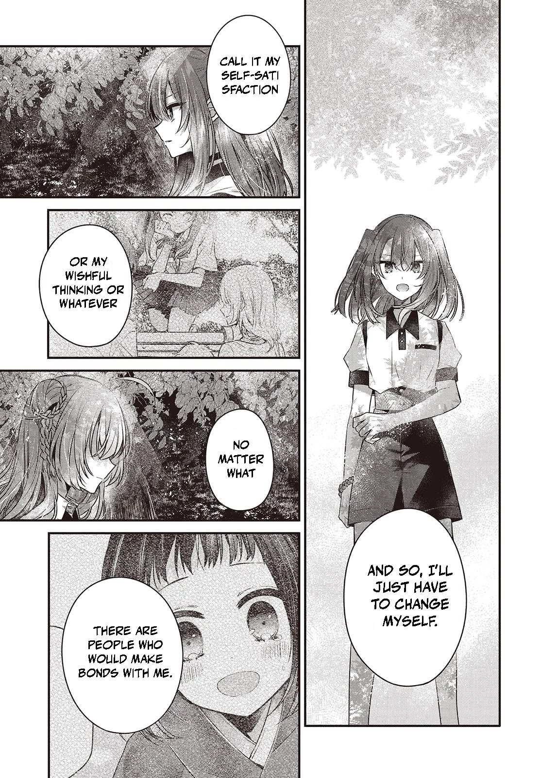 A Monster Wants to Eat Me Chapter 36 page 24 - Chapter 36: Change