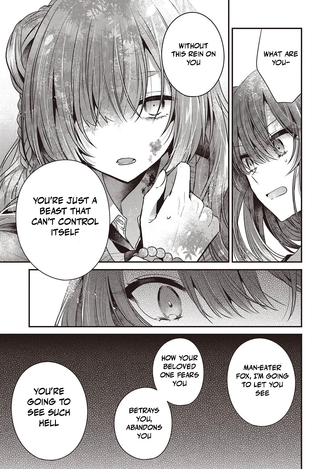 A Monster Wants to Eat Me Chapter 36 page 28 - Chapter 36: Change