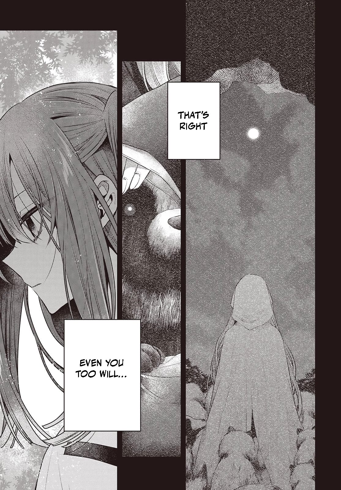 A Monster Wants to Eat Me Chapter 36 page 5 - Chapter 36: Change