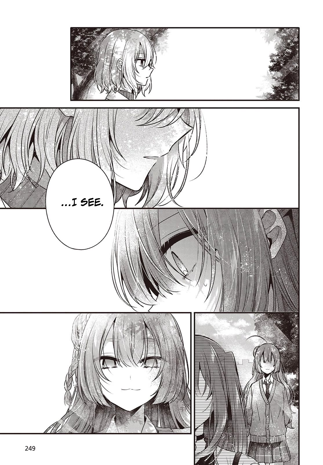A Monster Wants to Eat Me Chapter 36 page 9 - Chapter 36: Change