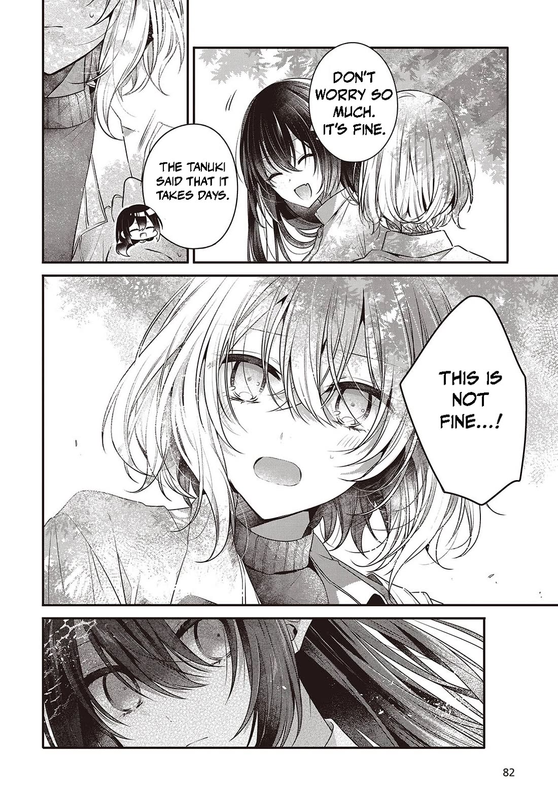 A Monster Wants to Eat Me Chapter 37 page 10 - Chapter 37: Point of Attachment