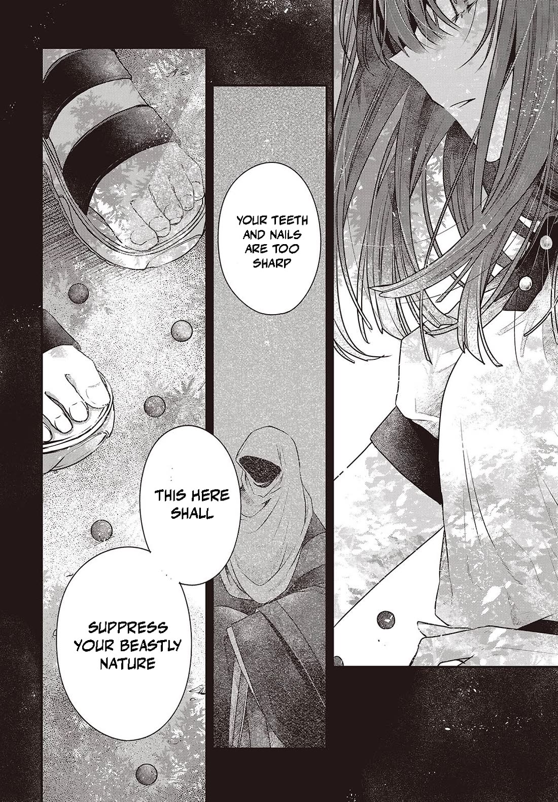 A Monster Wants to Eat Me Chapter 37 page 2 - Chapter 37: Point of Attachment