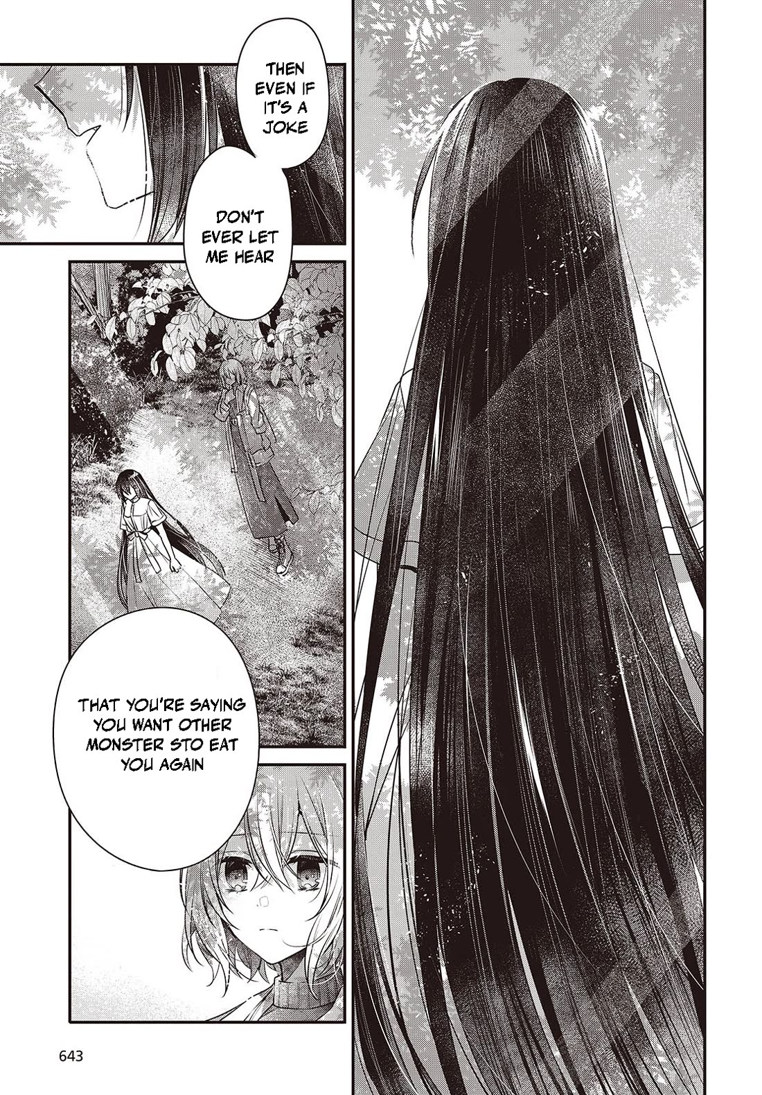 A Monster Wants to Eat Me Chapter 38 page 11 - Chapter 38: Flower Shackles