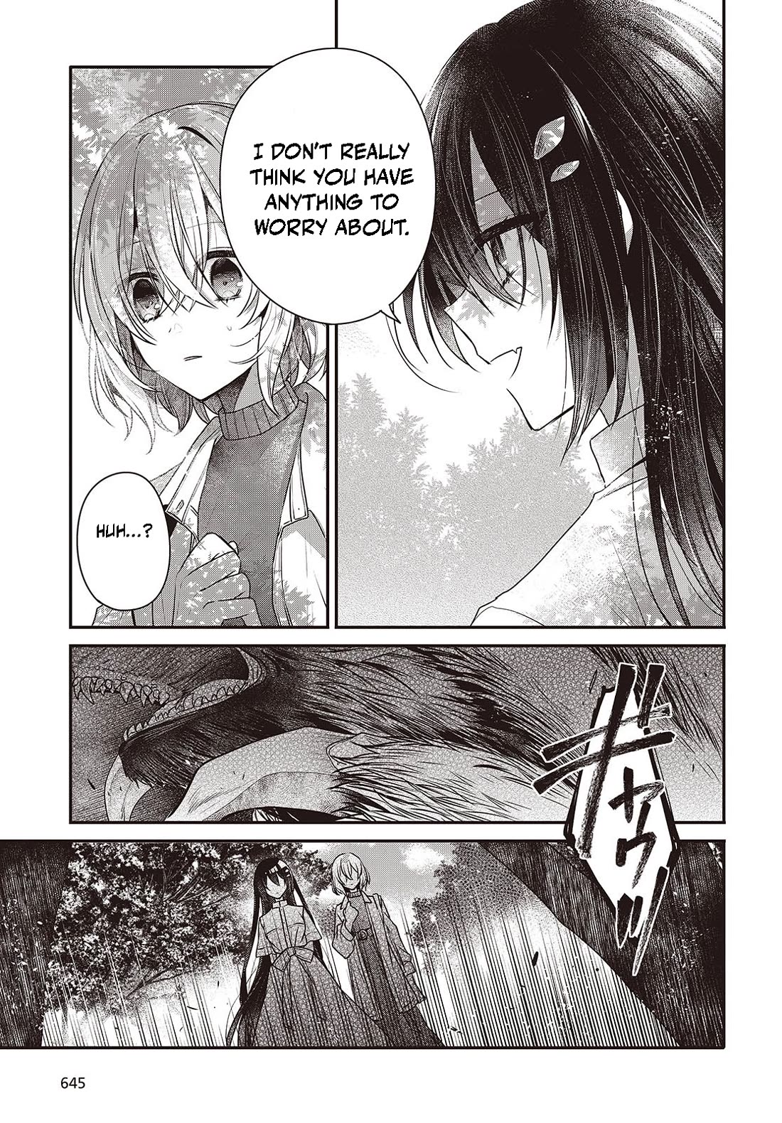 A Monster Wants to Eat Me Chapter 38 page 13 - Chapter 38: Flower Shackles