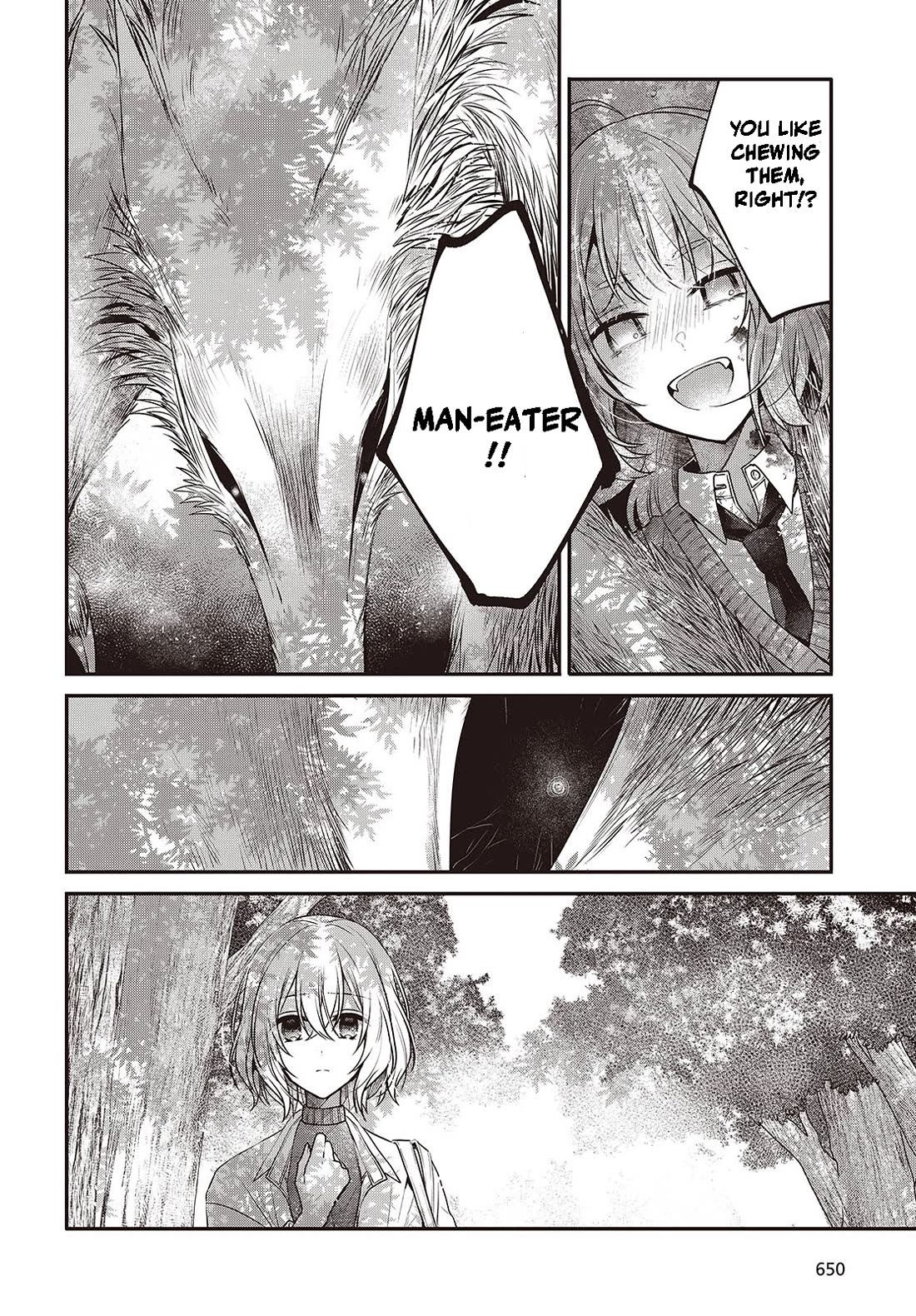 A Monster Wants to Eat Me Chapter 38 page 18 - Chapter 38: Flower Shackles