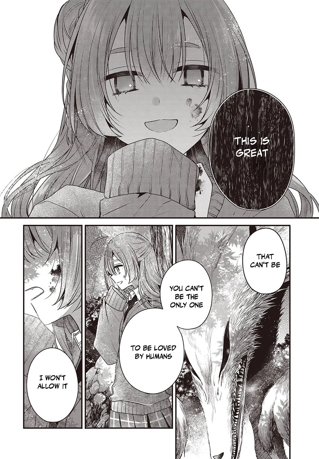 A Monster Wants to Eat Me Chapter 38 page 2 - Chapter 38: Flower Shackles