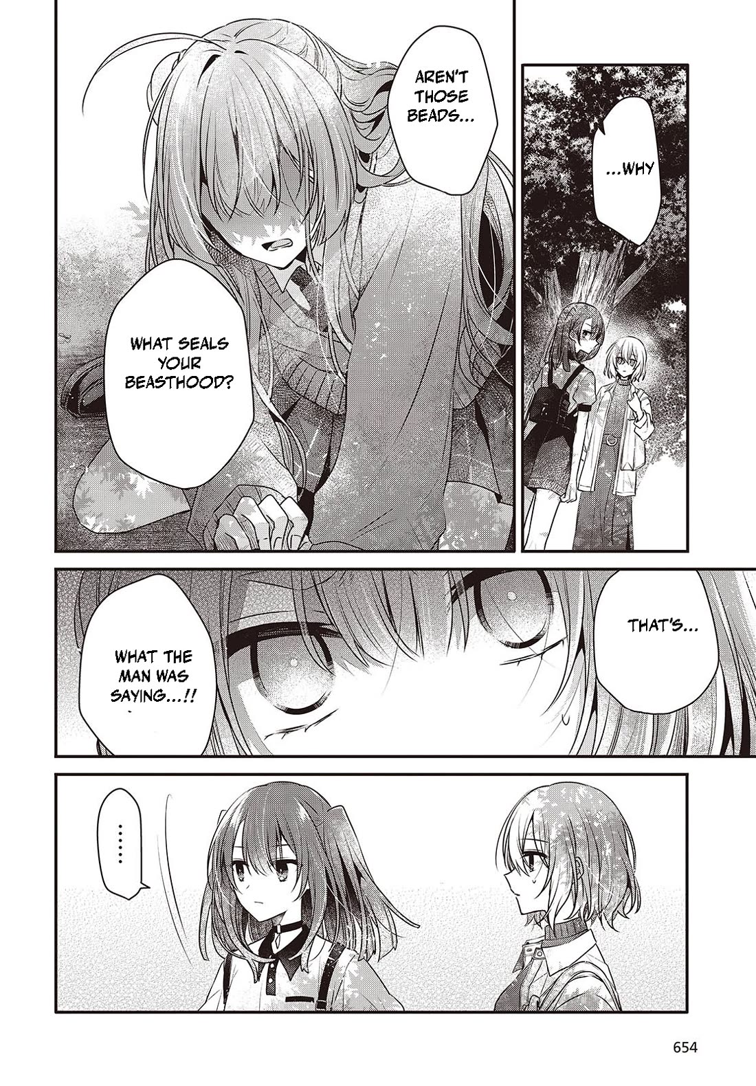 A Monster Wants to Eat Me Chapter 38 page 22 - Chapter 38: Flower Shackles