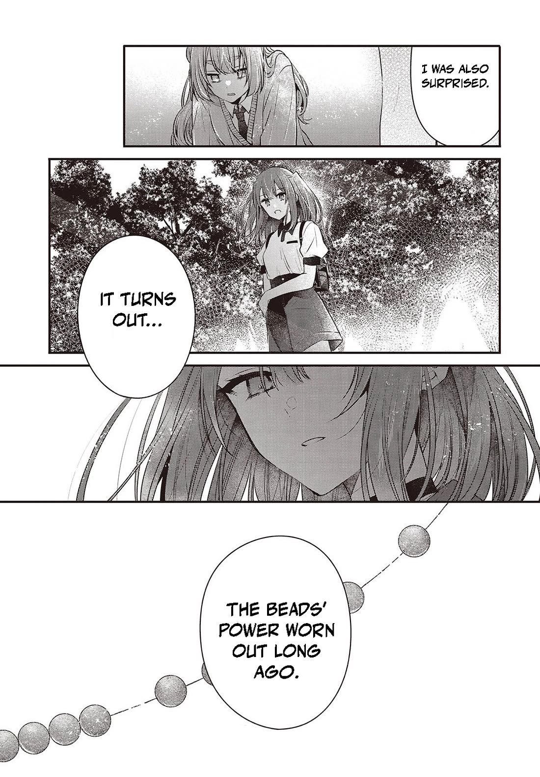 A Monster Wants to Eat Me Chapter 38 page 23 - Chapter 38: Flower Shackles