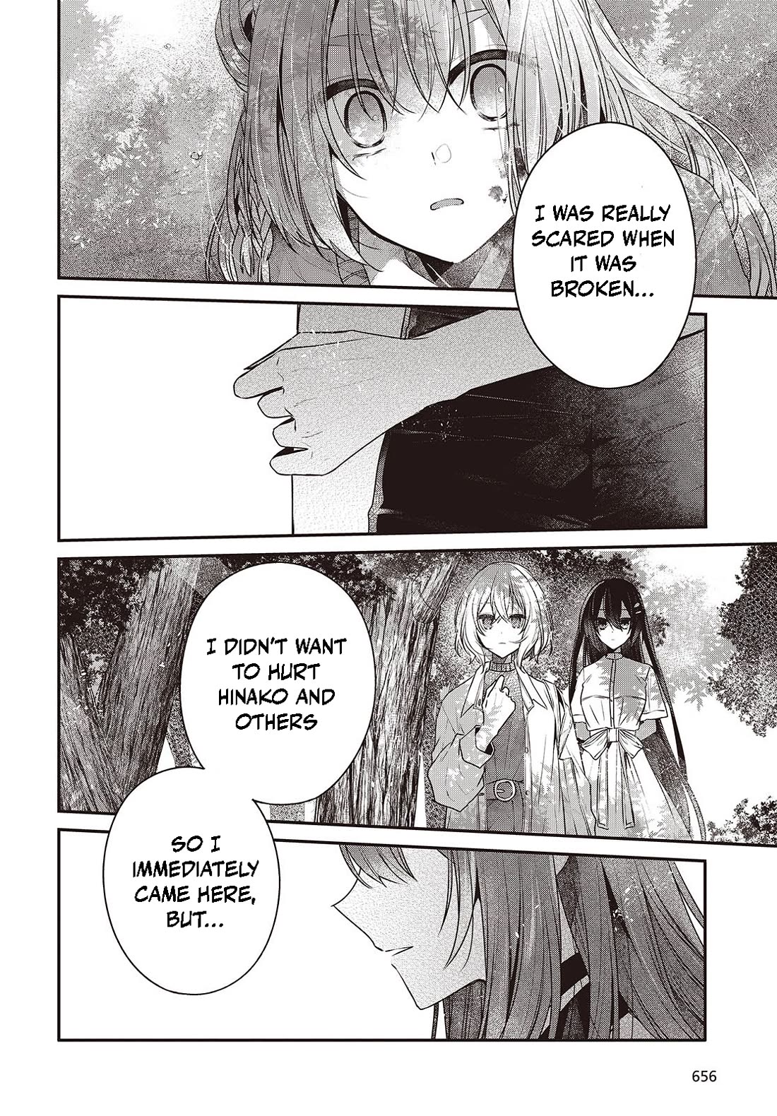 A Monster Wants to Eat Me Chapter 38 page 24 - Chapter 38: Flower Shackles