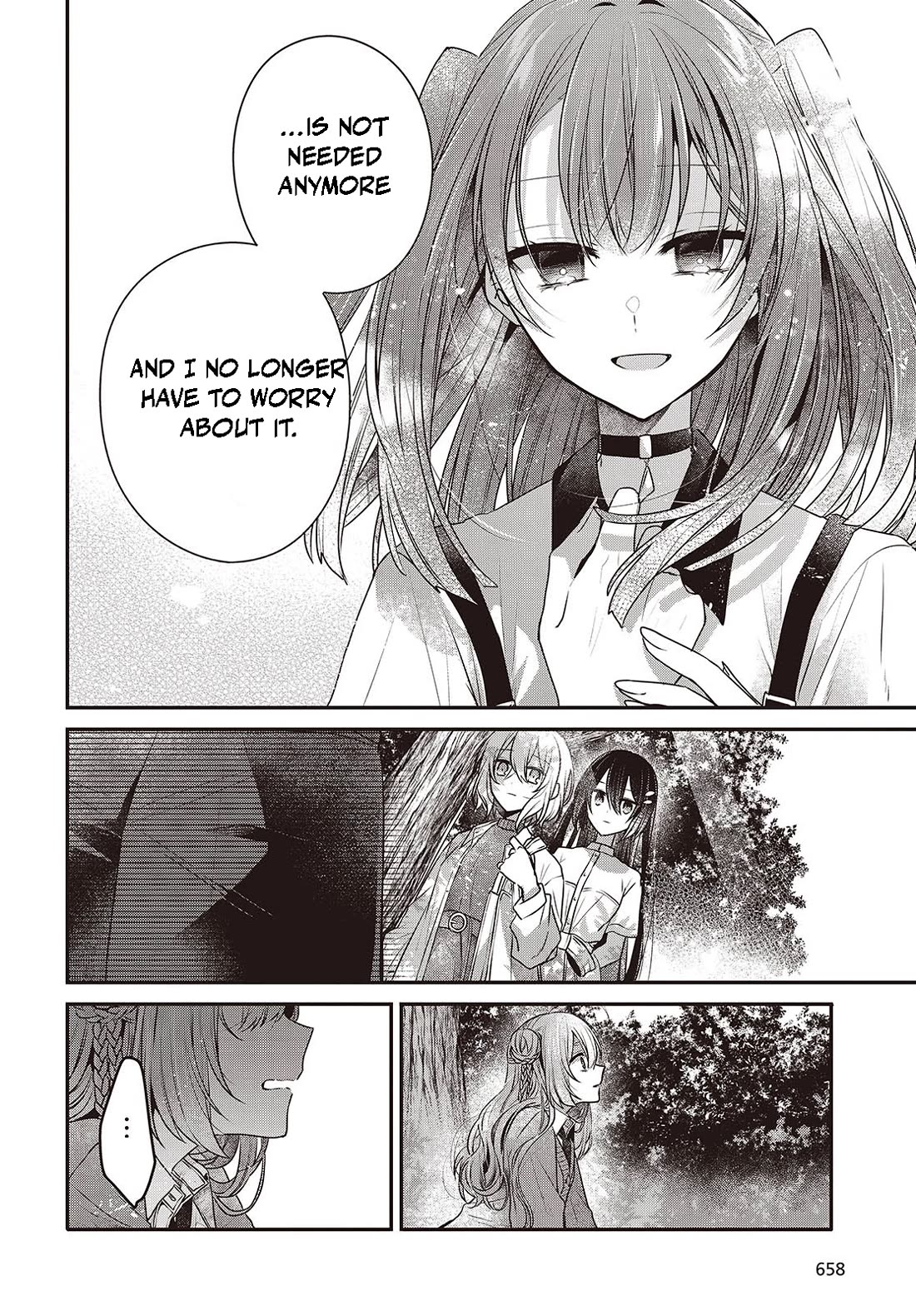 A Monster Wants to Eat Me Chapter 38 page 26 - Chapter 38: Flower Shackles