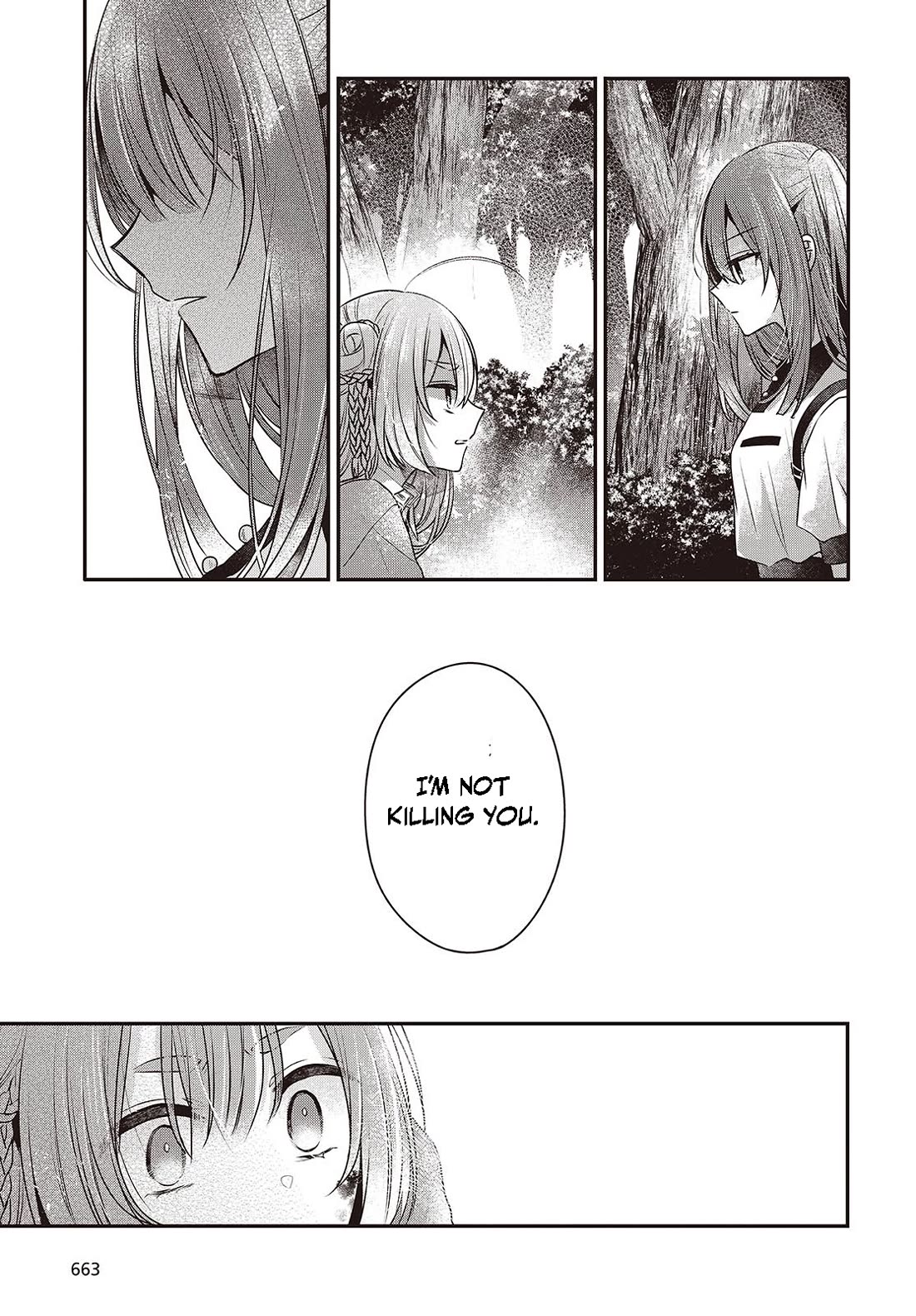 A Monster Wants to Eat Me Chapter 38 page 31 - Chapter 38: Flower Shackles