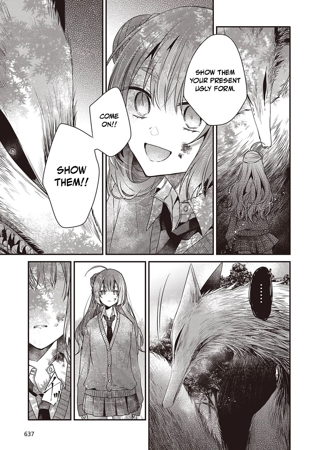 A Monster Wants to Eat Me Chapter 38 page 5 - Chapter 38: Flower Shackles