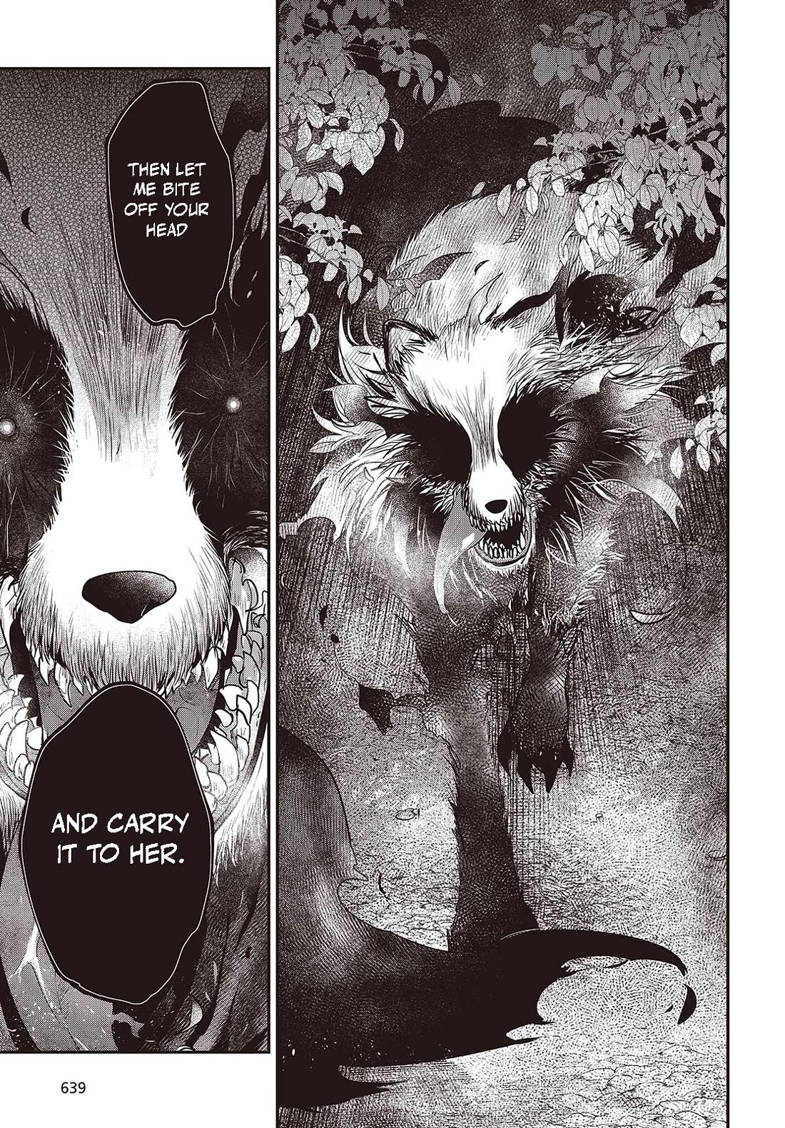 A Monster Wants to Eat Me Chapter 38 page 7 - Chapter 38: Flower Shackles