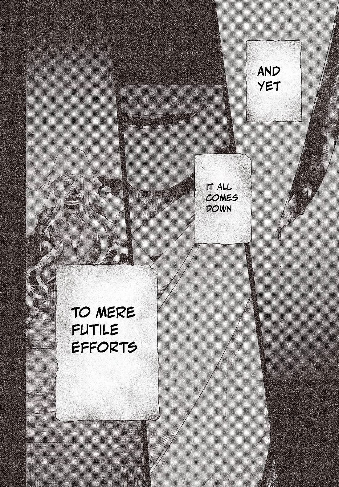 A Monster Wants to Eat Me Chapter 39.5 page 4 - Chapter 39.5: Inugami Gyoubu