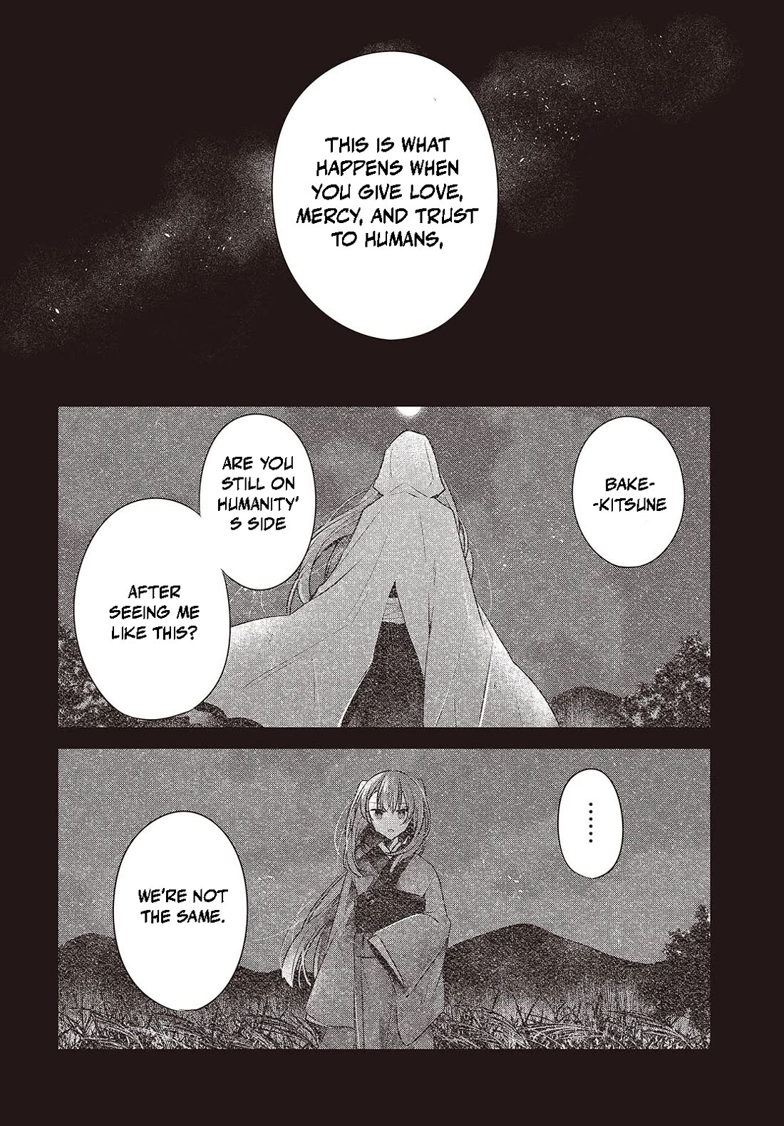 A Monster Wants to Eat Me Chapter 39 page 12 - Chapter 39: The Beast of Mercy