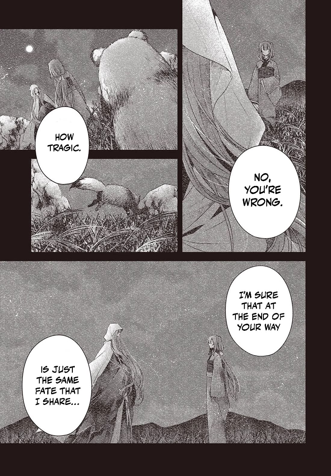 A Monster Wants to Eat Me Chapter 39 page 13 - Chapter 39: The Beast of Mercy