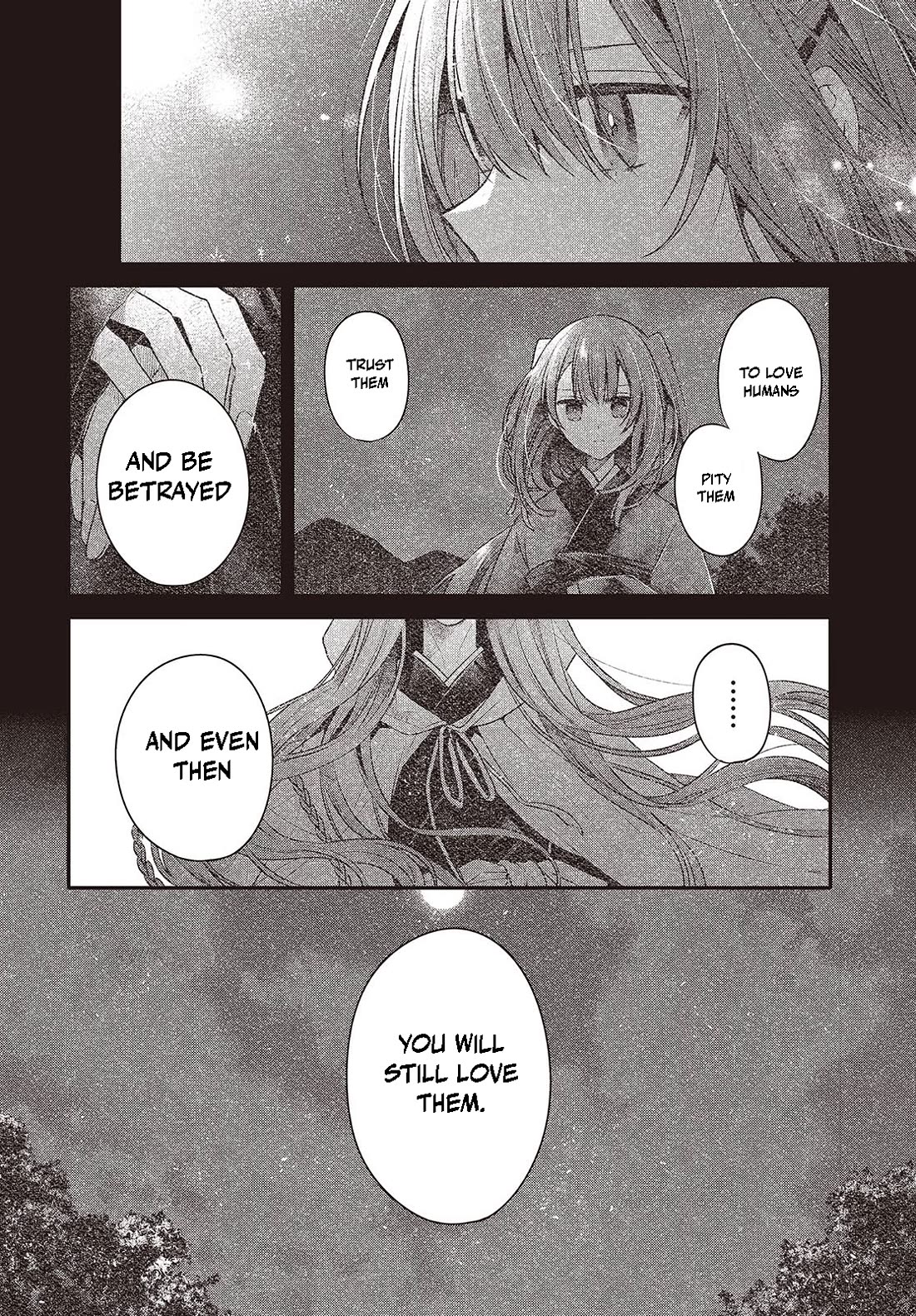 A Monster Wants to Eat Me Chapter 39 page 14 - Chapter 39: The Beast of Mercy