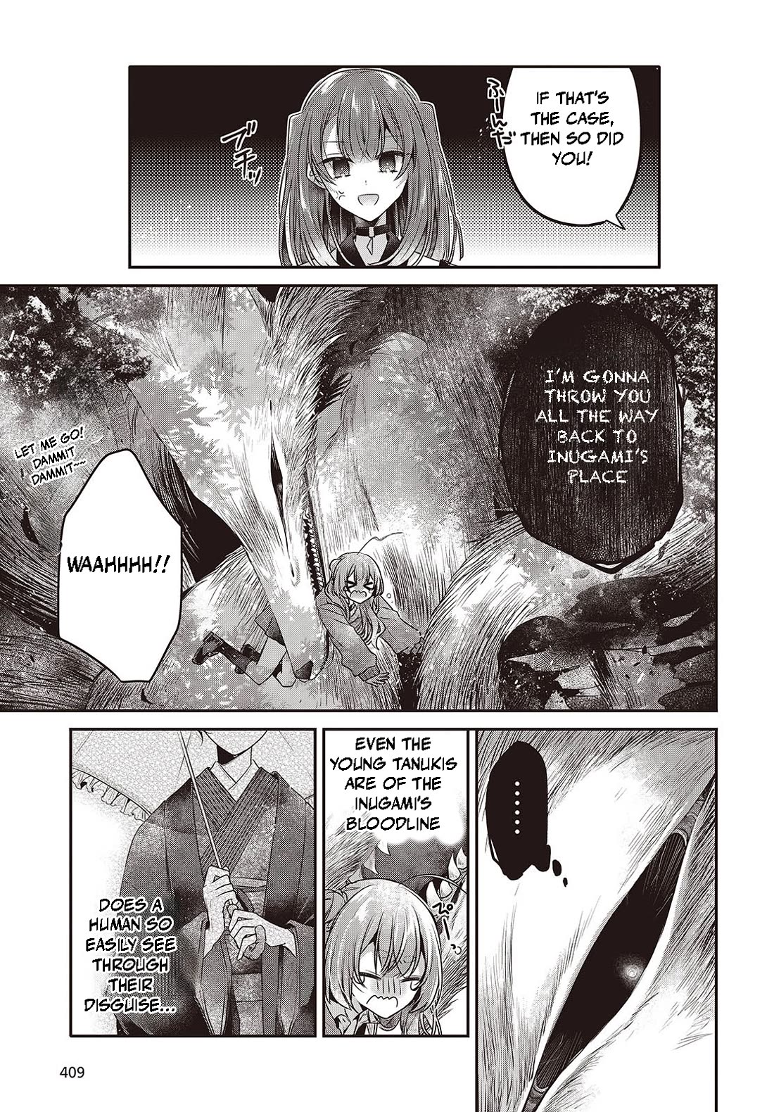 A Monster Wants to Eat Me Chapter 39 page 31 - Chapter 39: The Beast of Mercy