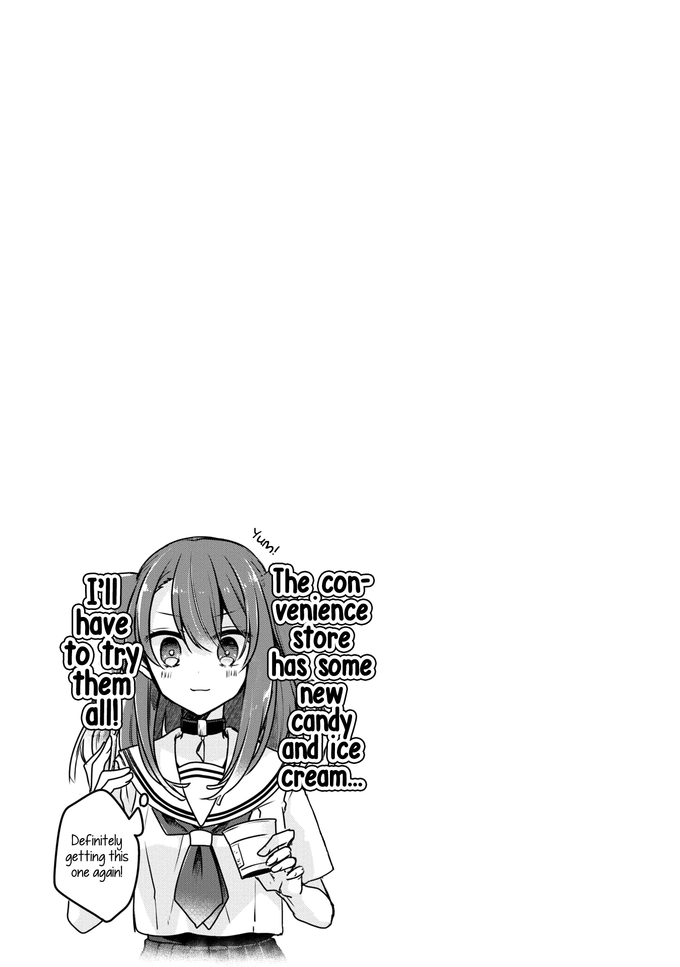 A Monster Wants to Eat Me Chapter 4.5 page 4 - Chapter 4.5: Volume 1 extras