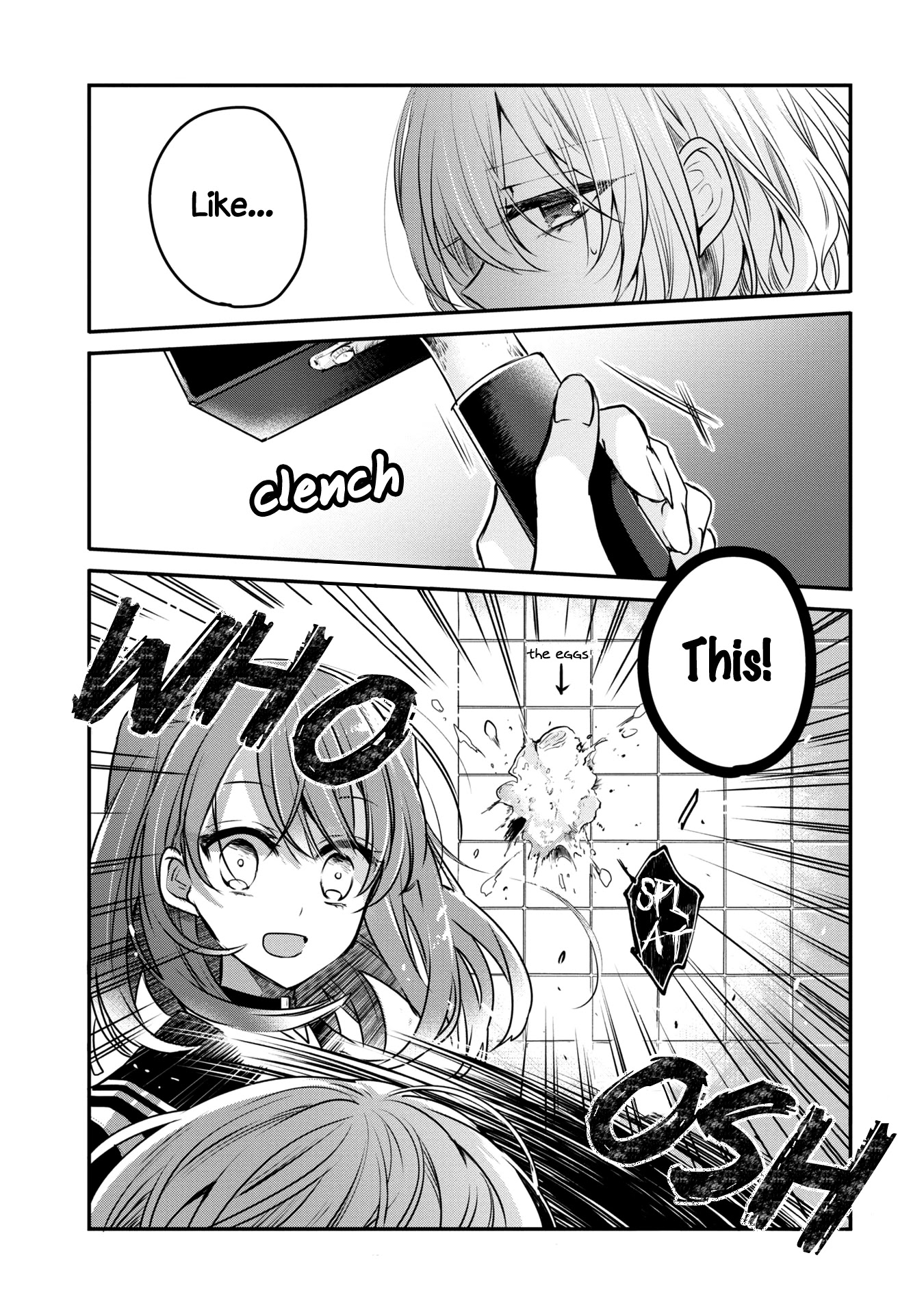 A Monster Wants to Eat Me Chapter 4.5 page 8 - Chapter 4.5: Volume 1 extras