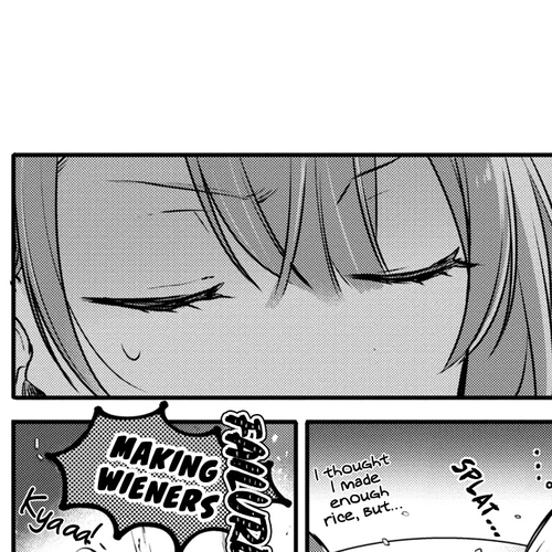 A Monster Wants to Eat Me Chapter 4.5: Volume 1 extras cover