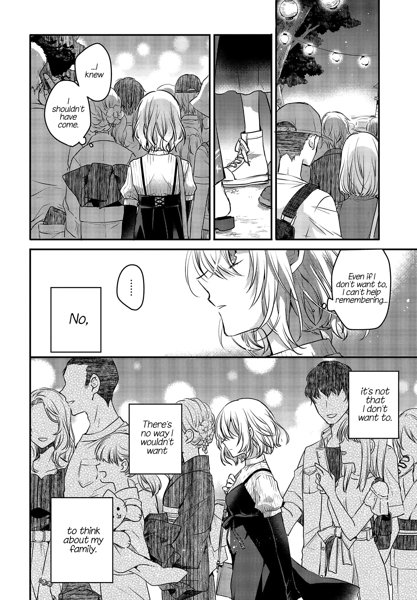A Monster Wants to Eat Me Chapter 4 page 16 - Chapter 4: Bloom At Night and Scatter in the Sea