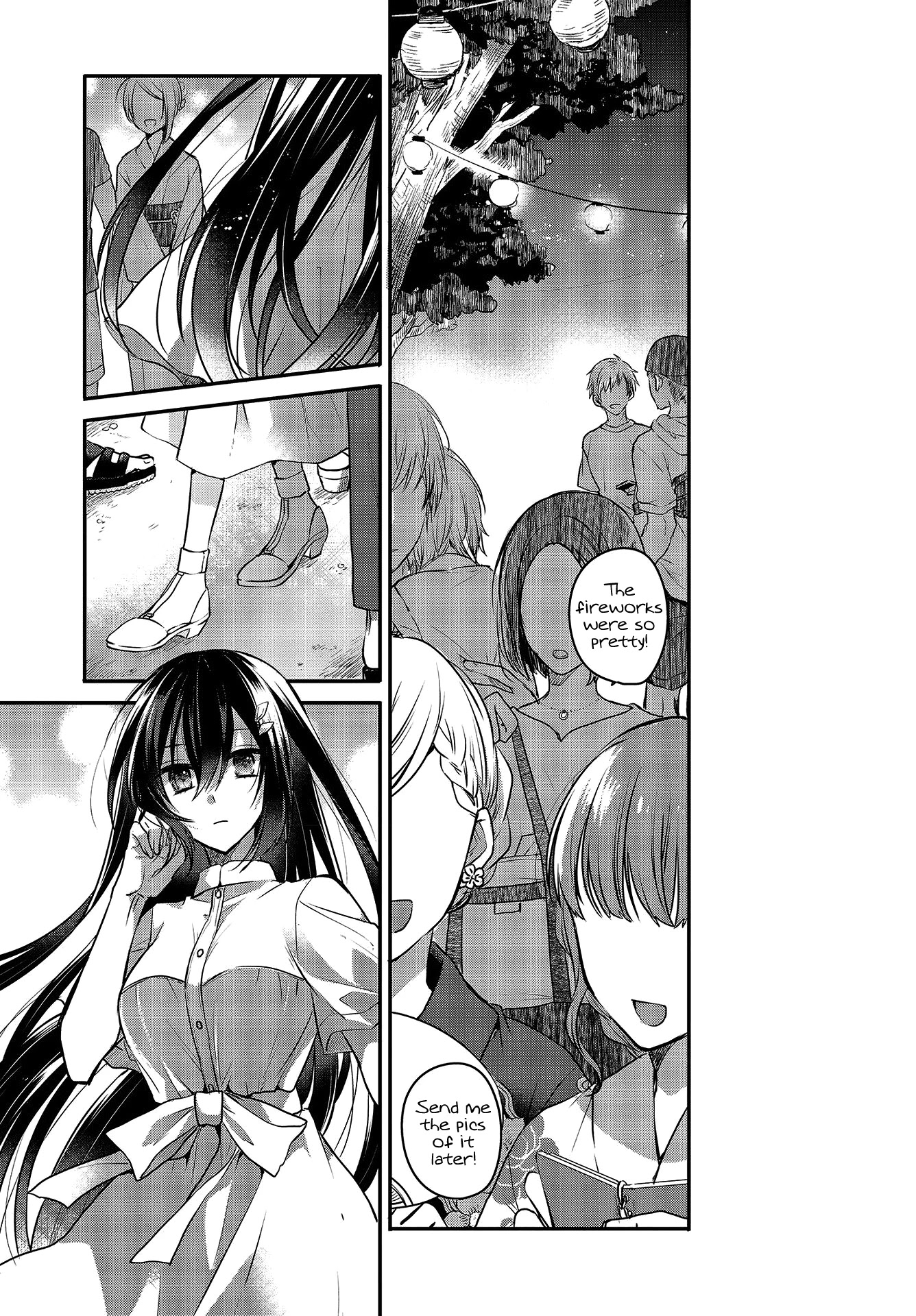 A Monster Wants to Eat Me Chapter 4 page 20 - Chapter 4: Bloom At Night and Scatter in the Sea