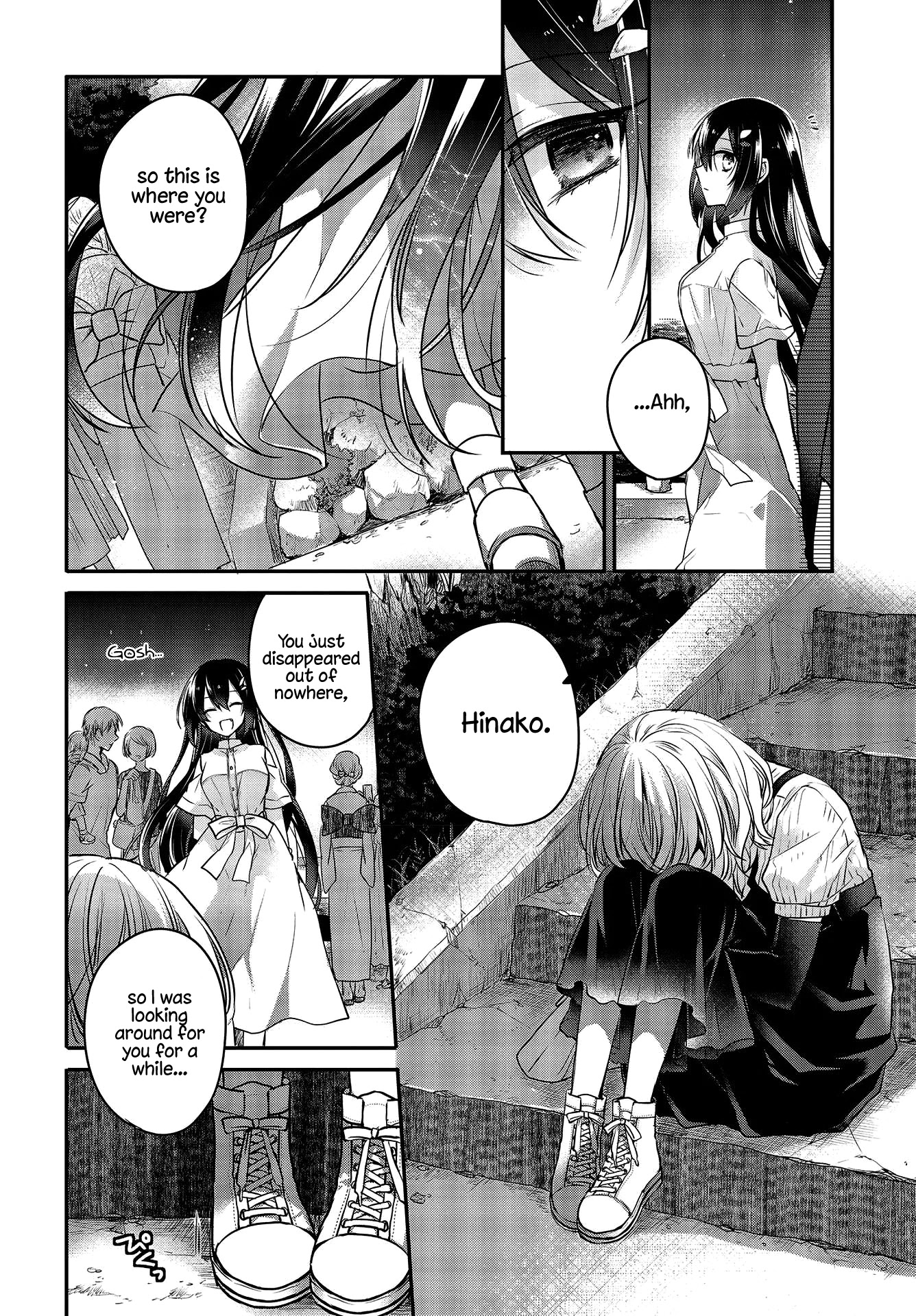 A Monster Wants to Eat Me Chapter 4 page 21 - Chapter 4: Bloom At Night and Scatter in the Sea