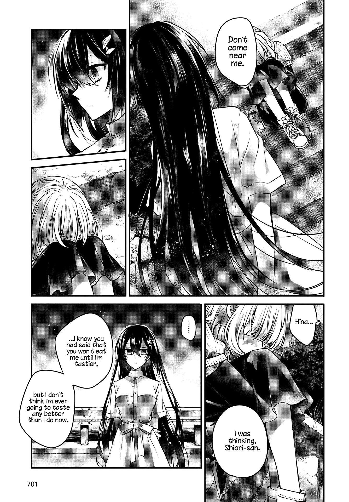 A Monster Wants to Eat Me Chapter 4 page 22 - Chapter 4: Bloom At Night and Scatter in the Sea