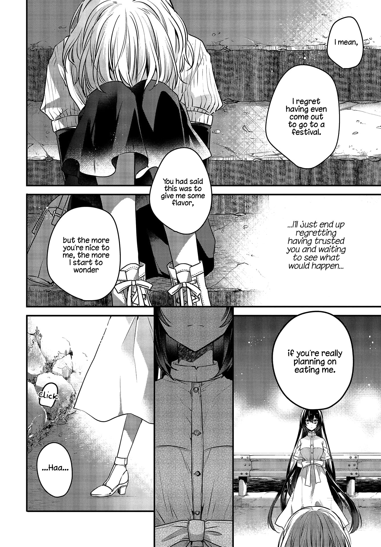A Monster Wants to Eat Me Chapter 4 page 23 - Chapter 4: Bloom At Night and Scatter in the Sea