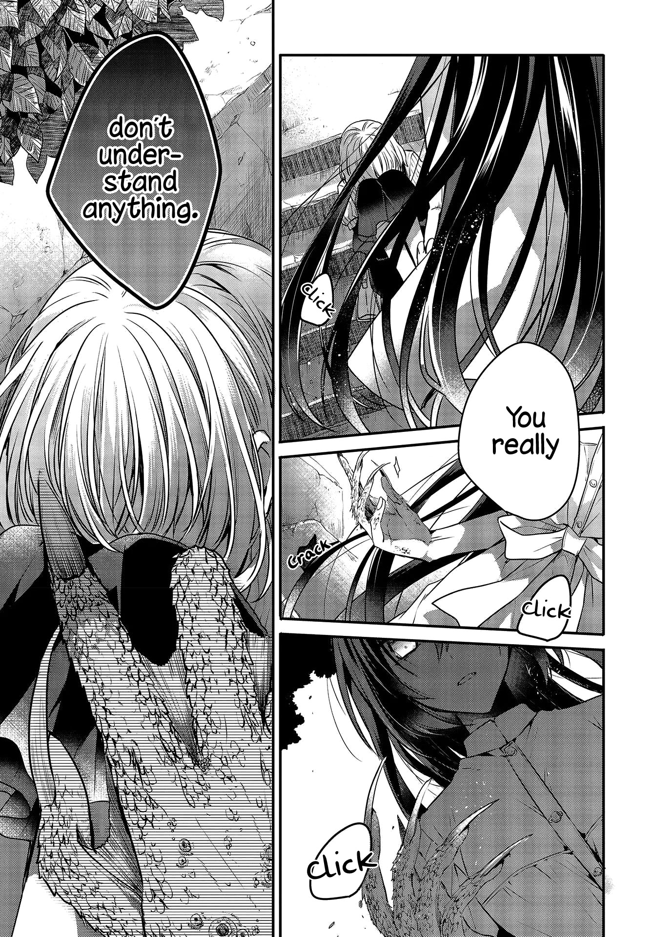 A Monster Wants to Eat Me Chapter 4 page 24 - Chapter 4: Bloom At Night and Scatter in the Sea