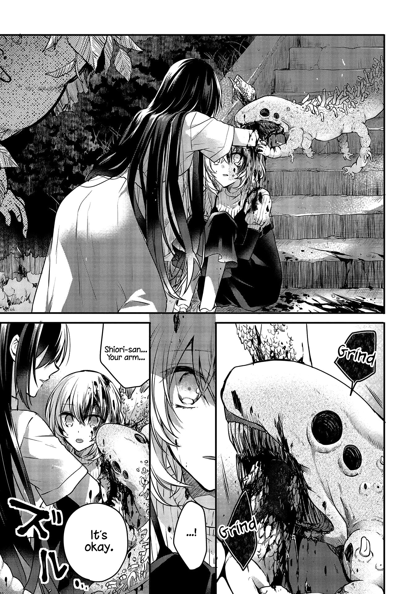 A Monster Wants to Eat Me Chapter 4 page 26 - Chapter 4: Bloom At Night and Scatter in the Sea