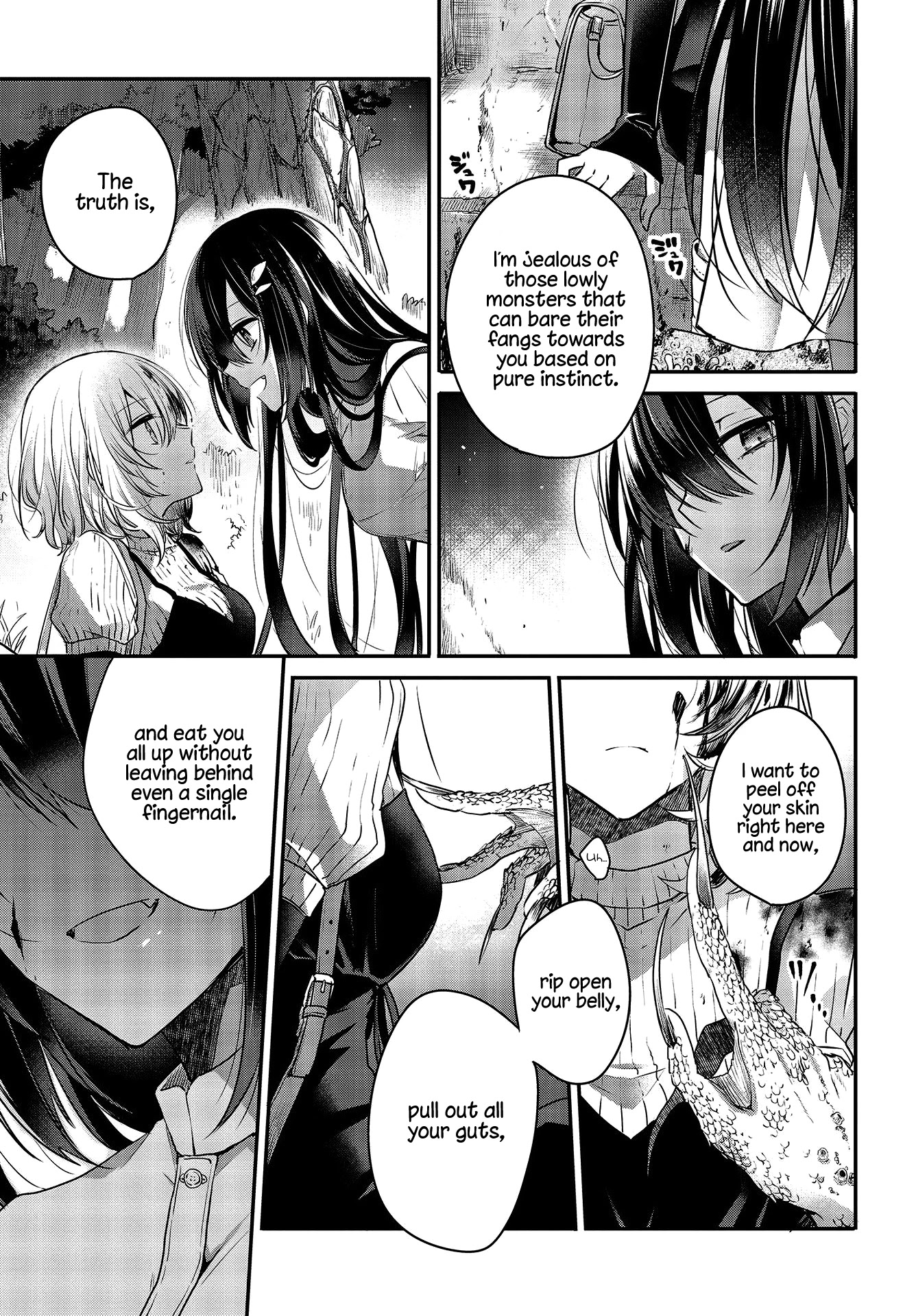 A Monster Wants to Eat Me Chapter 4 page 28 - Chapter 4: Bloom At Night and Scatter in the Sea