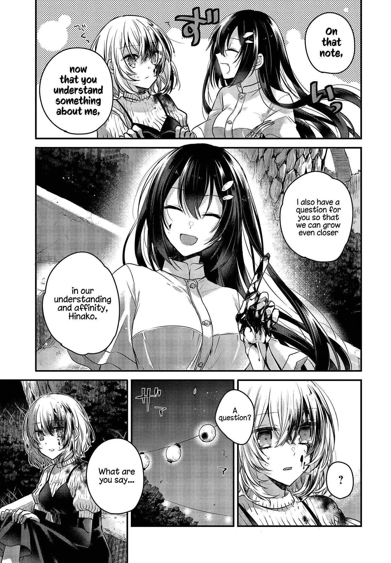 A Monster Wants to Eat Me Chapter 4 page 30 - Chapter 4: Bloom At Night and Scatter in the Sea