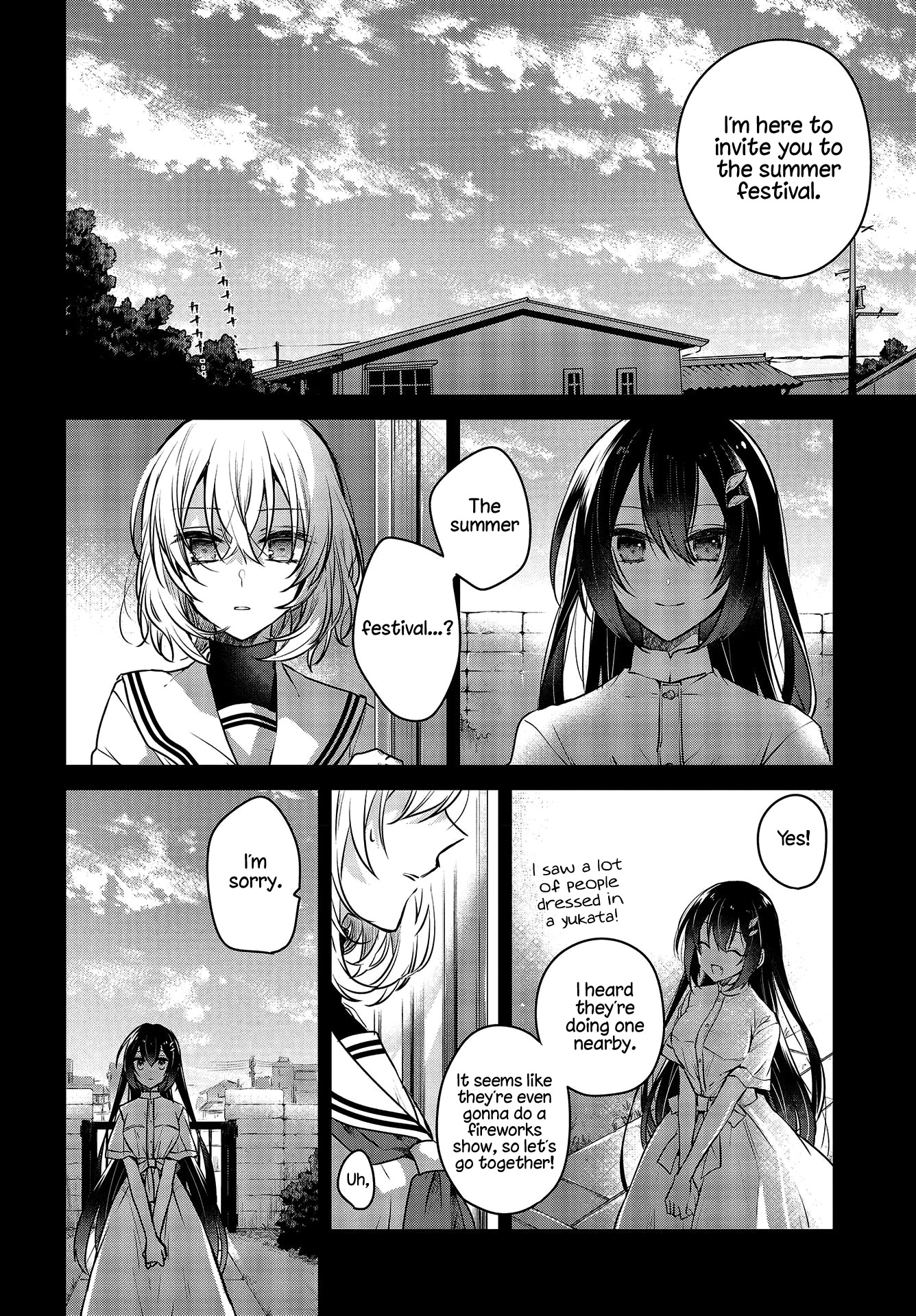 A Monster Wants to Eat Me Chapter 4 page 4 - Chapter 4: Bloom At Night and Scatter in the Sea