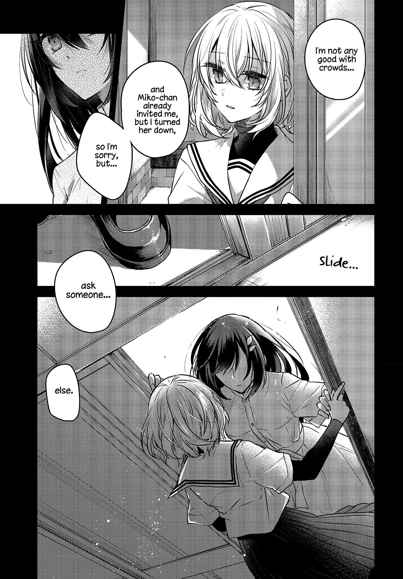 A Monster Wants to Eat Me Chapter 4 page 5 - Chapter 4: Bloom At Night and Scatter in the Sea