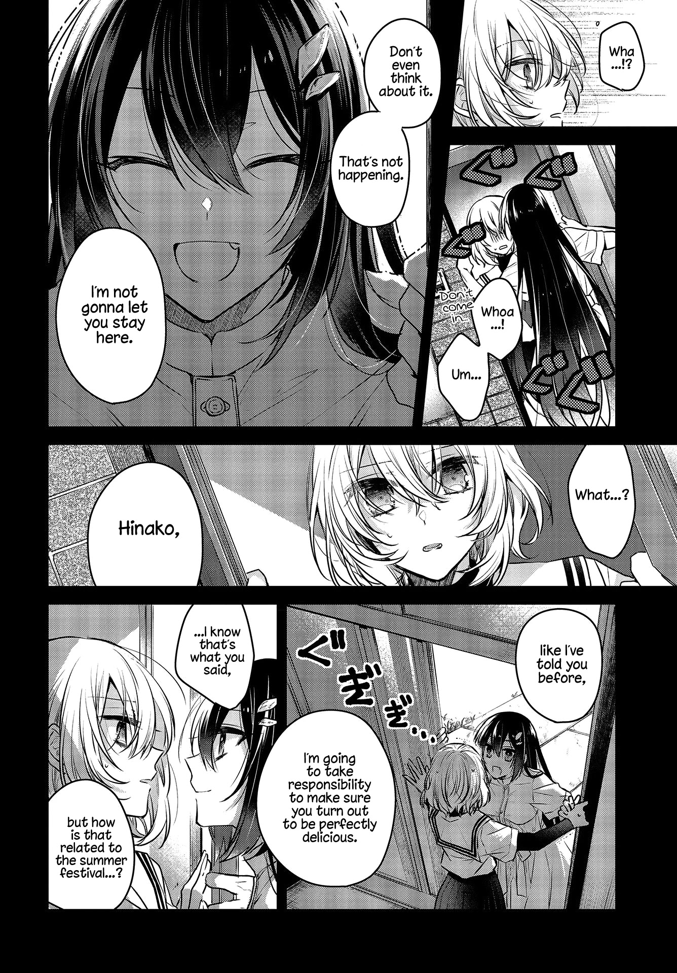 A Monster Wants to Eat Me Chapter 4 page 6 - Chapter 4: Bloom At Night and Scatter in the Sea
