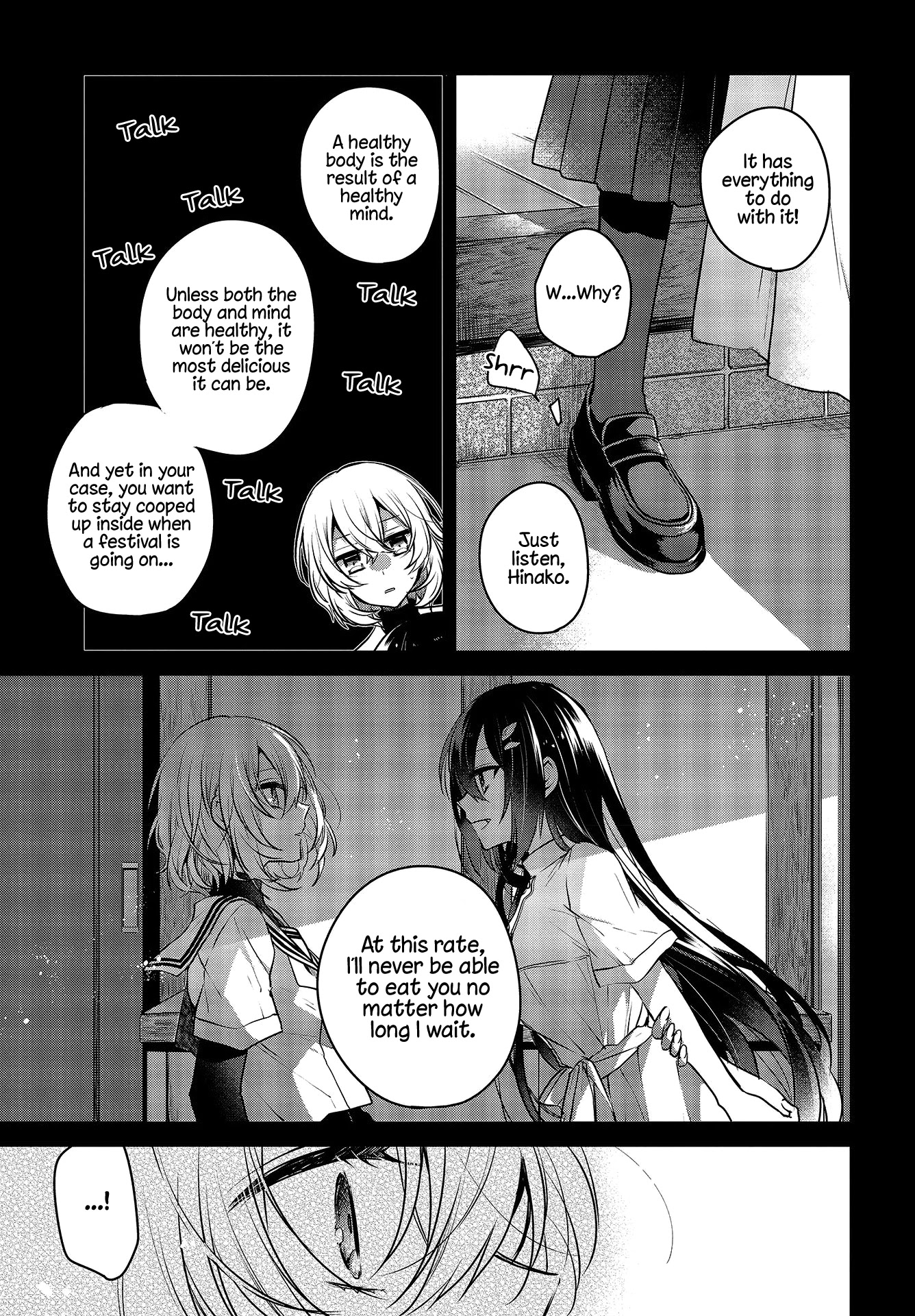 A Monster Wants to Eat Me Chapter 4 page 7 - Chapter 4: Bloom At Night and Scatter in the Sea