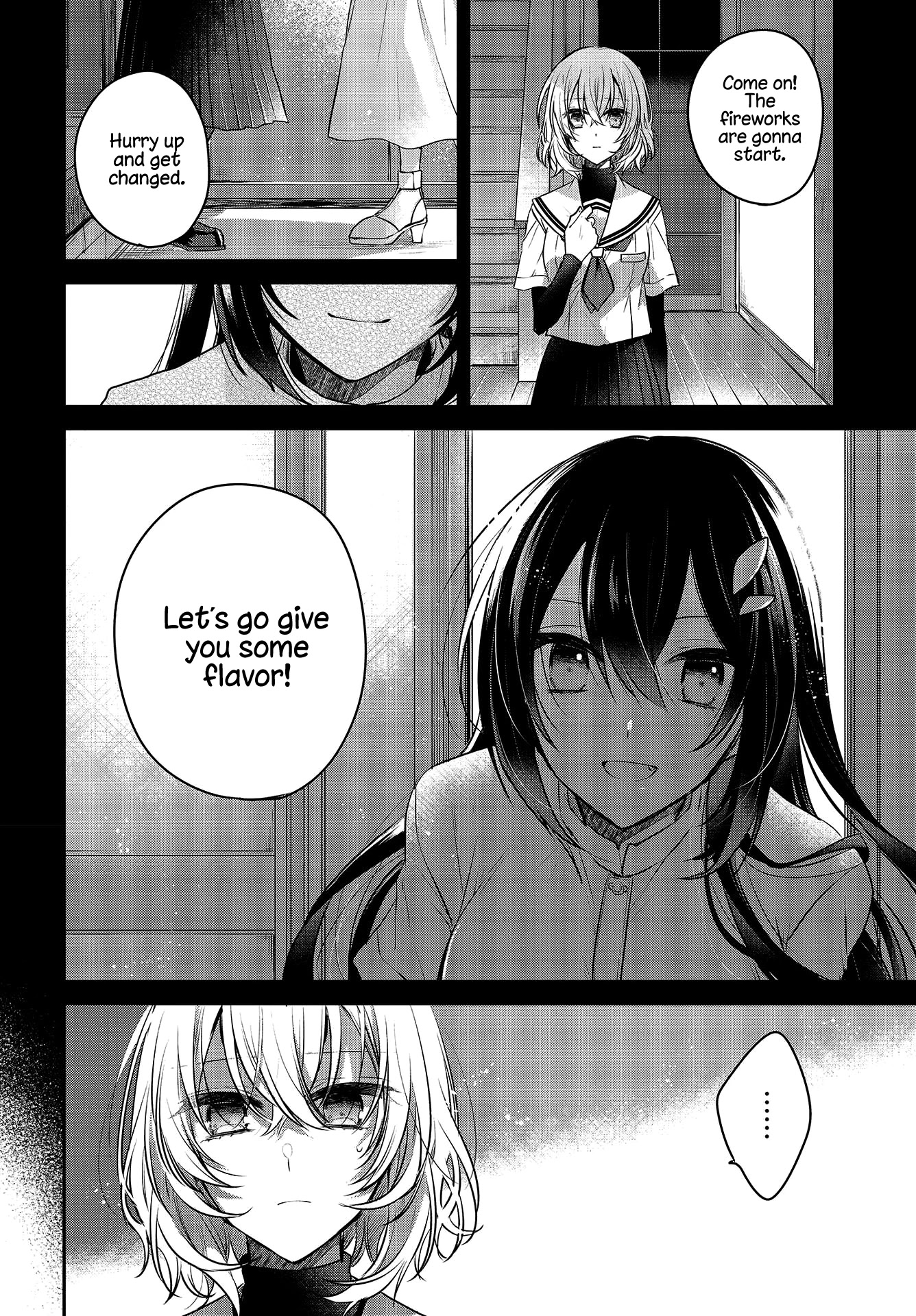 A Monster Wants to Eat Me Chapter 4 page 8 - Chapter 4: Bloom At Night and Scatter in the Sea