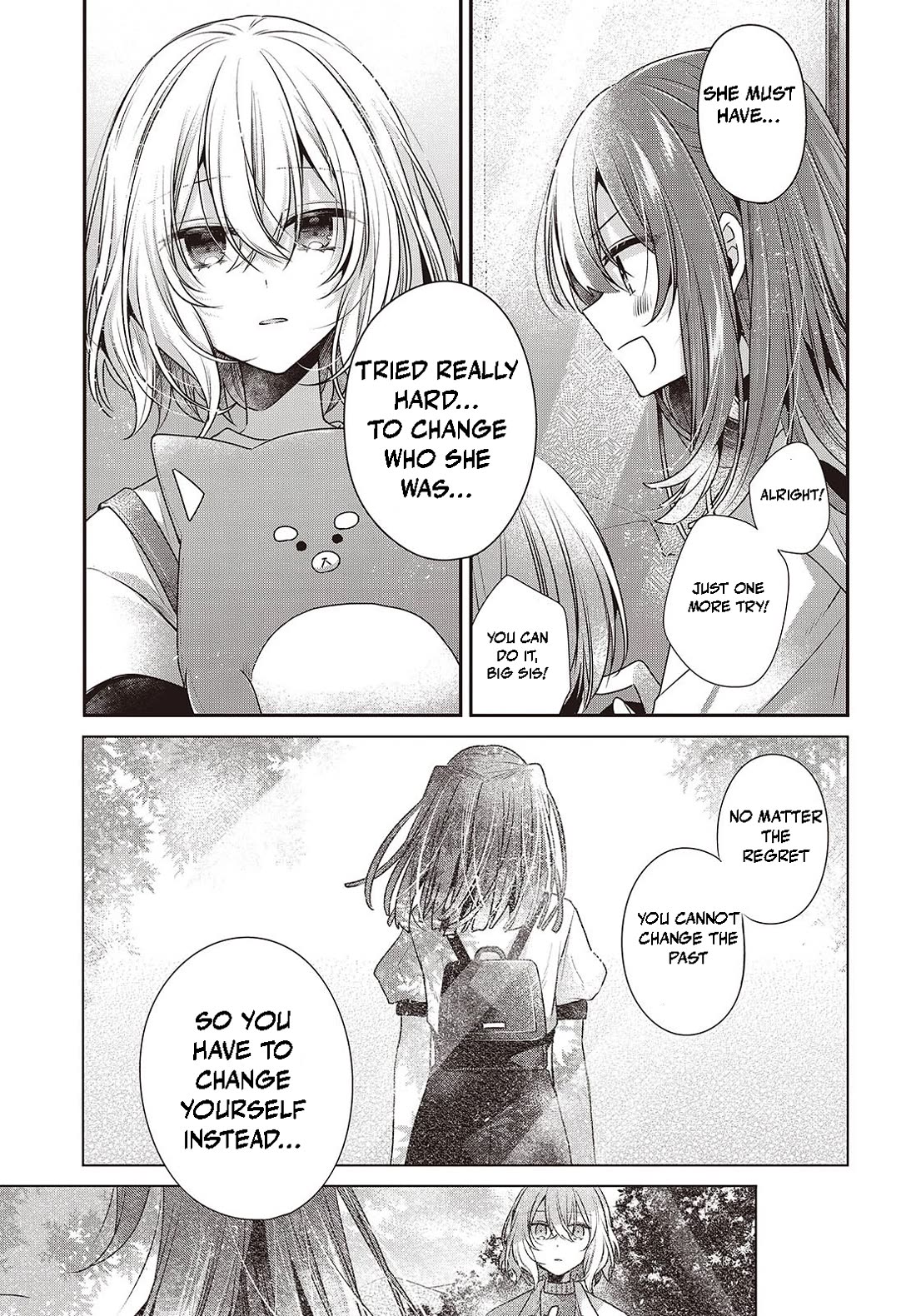 A Monster Wants to Eat Me Chapter 40 page 11 - Chapter 40: Ahead and Beyond