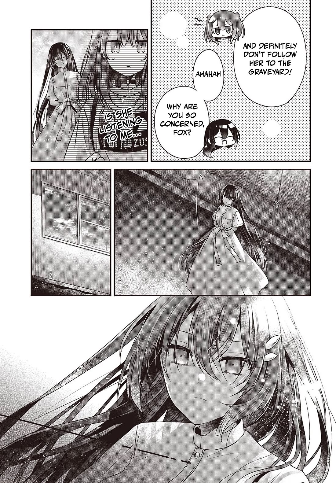 A Monster Wants to Eat Me Chapter 40 page 19 - Chapter 40: Ahead and Beyond