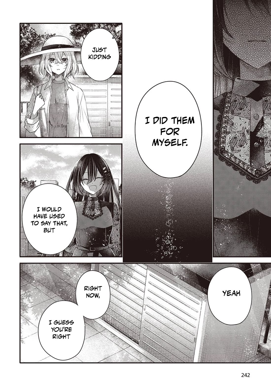 A Monster Wants to Eat Me Chapter 41 page 10 - Chapter 41: Wound on the Sincere Heart